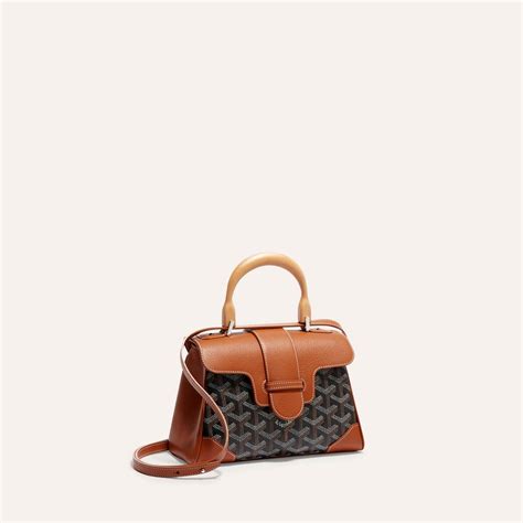 goyard saïgon souple mini bag|Goyard saigon tote bag.